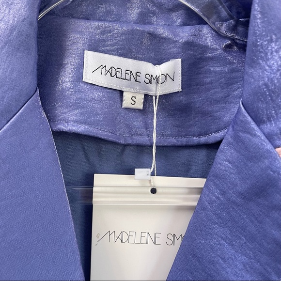 Madeleine Simon Studio The Lazy Artist PJs Pink Purple Size Small - Picture 6 of 8